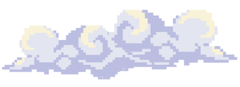 Pixel cloud 1